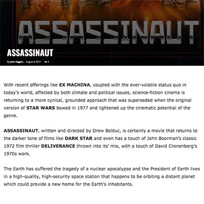 ASSASSINAUT FILM REVIEW (2019)